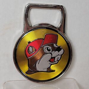 Buc-ee's Shimmer Beaver Magnet / Bottle Opener 2" X 3" NEW